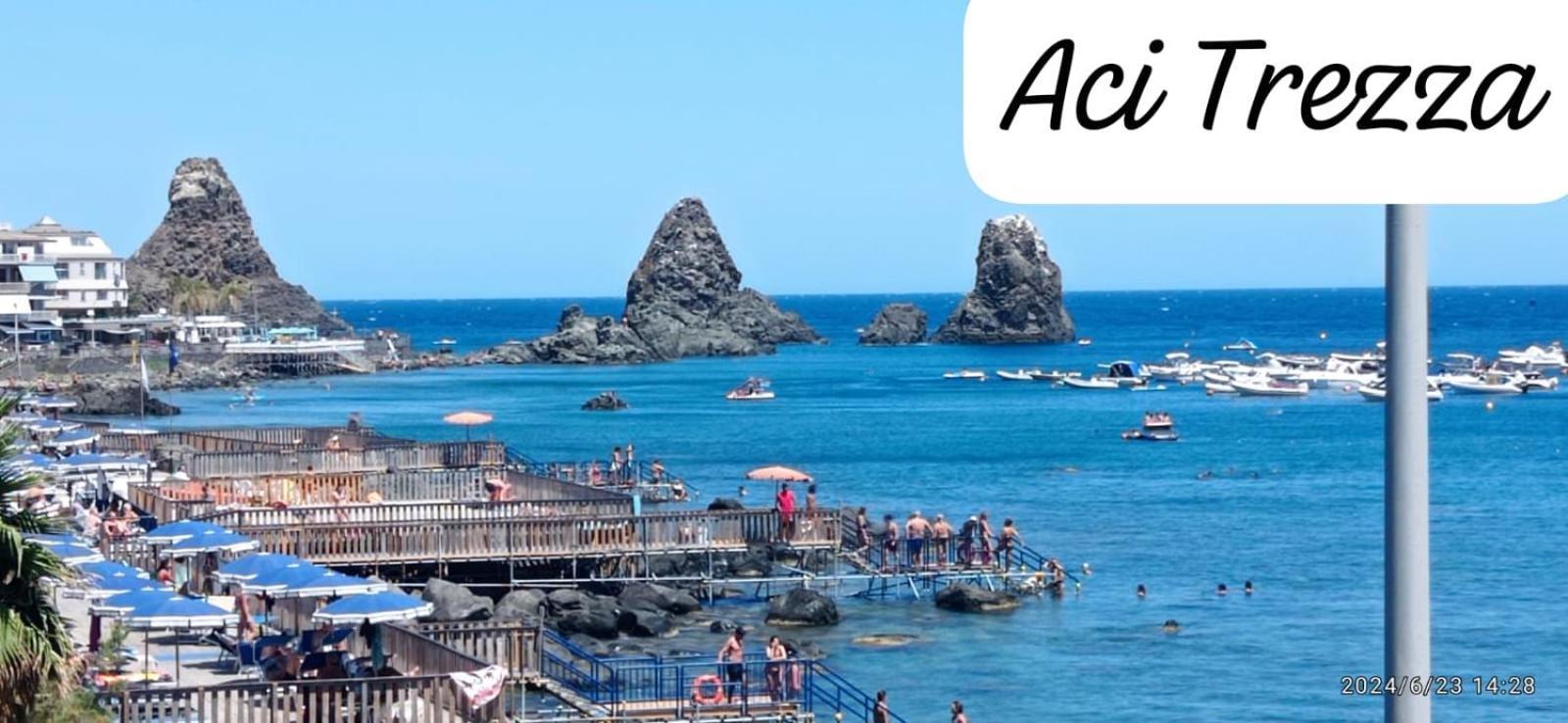 Casa Ultreia, Appartamento Ачи Костелло Экстерьер фото